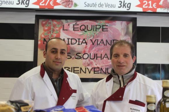 Artisans bouchers halal